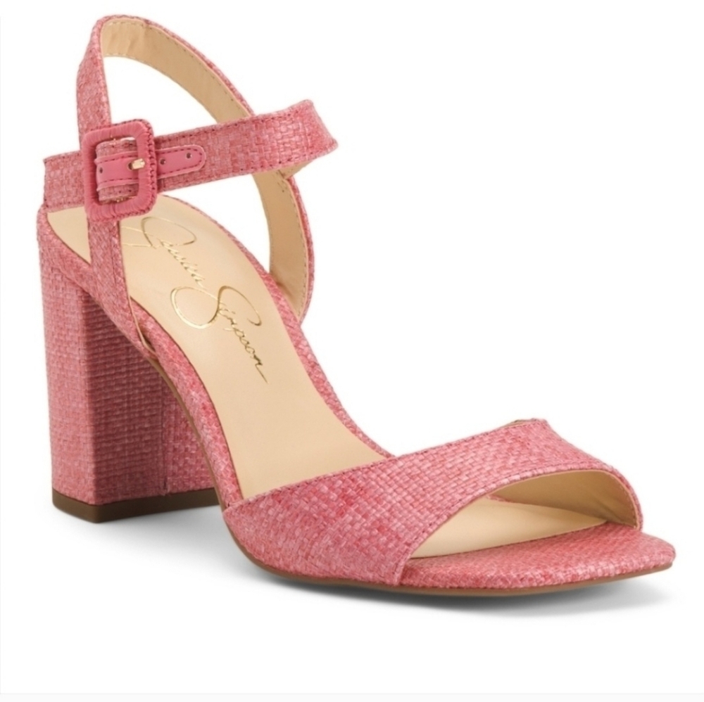 Jessica Simpson Pink Women's Sandals - Picture 2 of 9